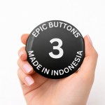 Custom Cermin Bulat Bulat | Kaca Cermin Make Up Mini 3 Inchi Custom Cermin Bulat Bulat | Kaca Cermin Make Up Mini 3 Inchi